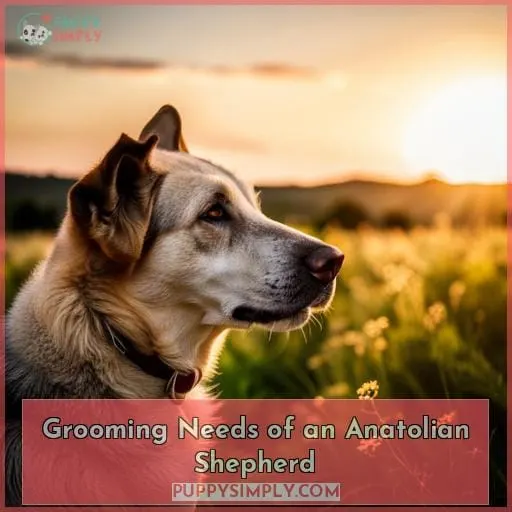 Grooming Needs of an Anatolian Shepherd
