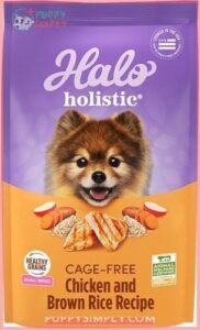 Halo Holistic Chicken & Brown 35622