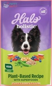 Halo Holistic Vegan Dog Food 131209