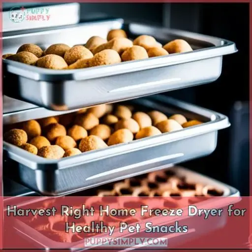 Harvest Right Home Freeze Dryer for Healthy Pet Snacks