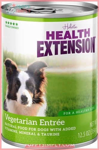 Health Extension Vegetarian Entree Canned
