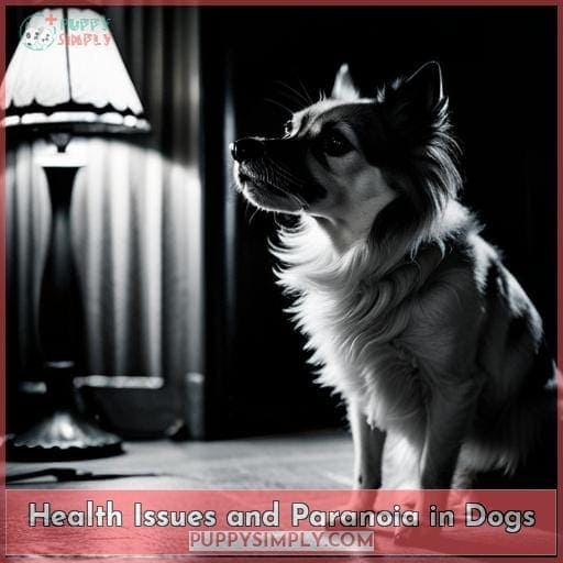 Health Issues and Paranoia in Dogs