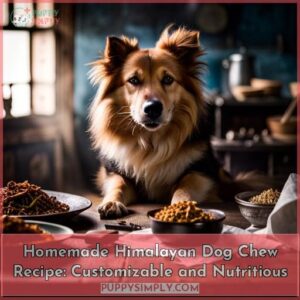 himalayan dog chew recipe