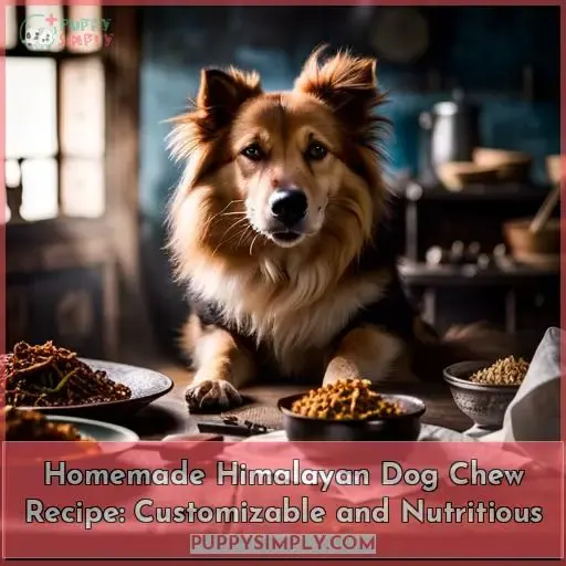 himalayan dog chew recipe