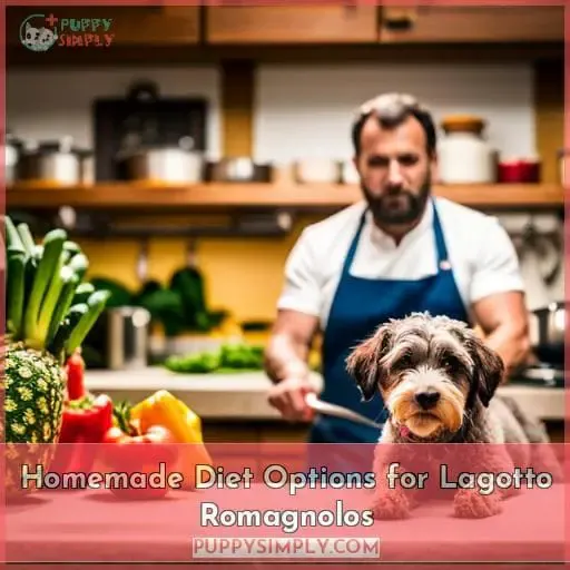 Homemade Diet Options for Lagotto Romagnolos