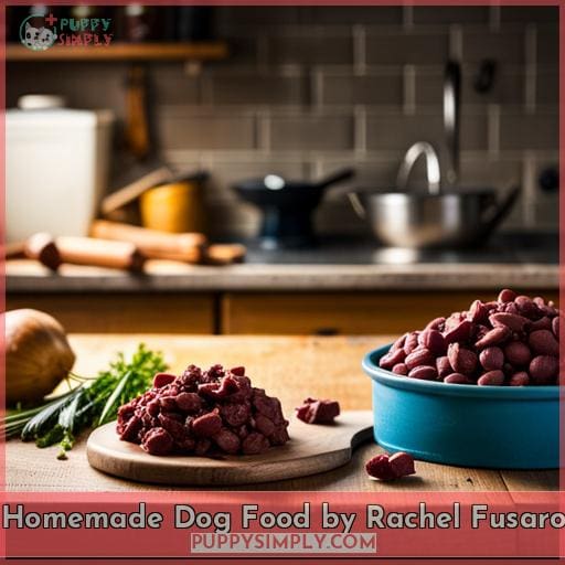 Homemade Dog Food by Rachel Fusaro