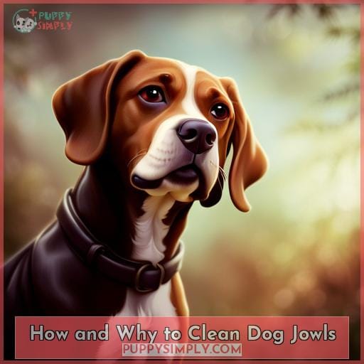 How and Why to Clean Dog Jowls