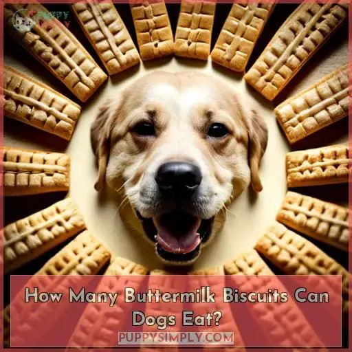How Many Buttermilk Biscuits Can Dogs Eat