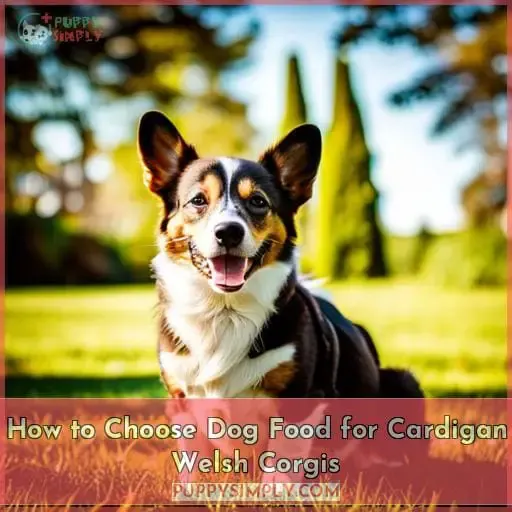 How to Choose Dog Food for Cardigan Welsh Corgis