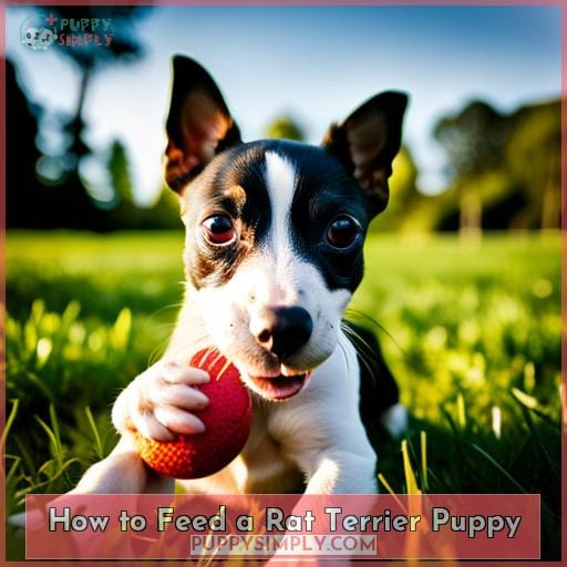 How to Feed a Rat Terrier Puppy
