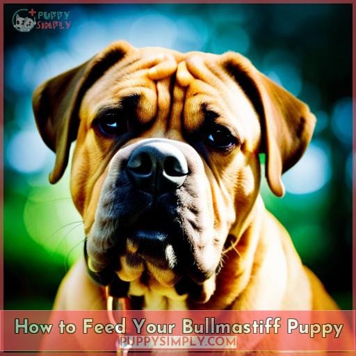How to Feed Your Bullmastiff Puppy
