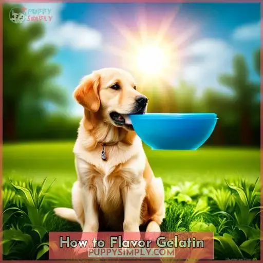 How to Flavor Gelatin