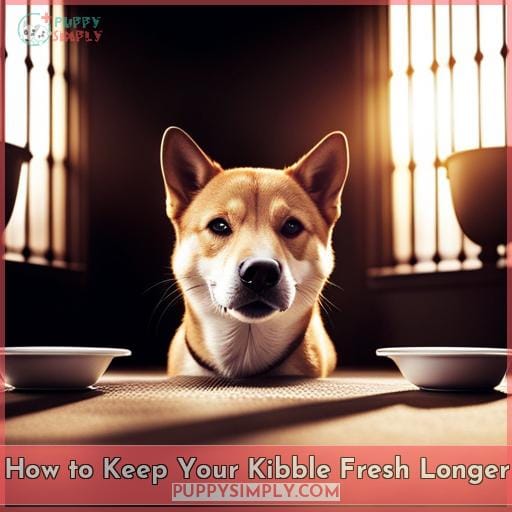 How to Keep Your Kibble Fresh Longer