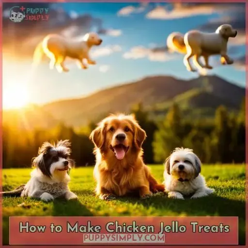 How to Make Chicken Jello Treats