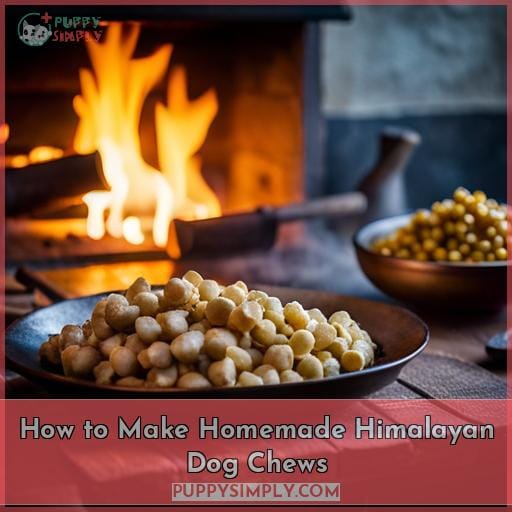 How to Make Homemade Himalayan Dog Chews