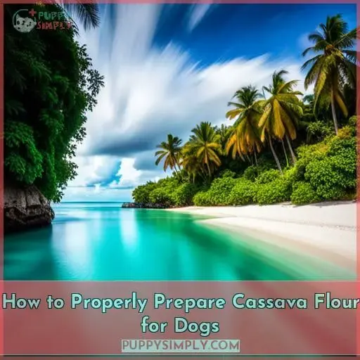 How to Properly Prepare Cassava Flour for Dogs