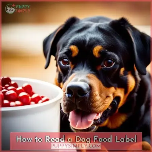 How to Read a Dog Food Label