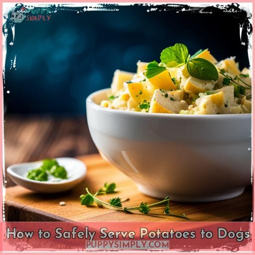 How to Safely Serve Potatoes to Dogs