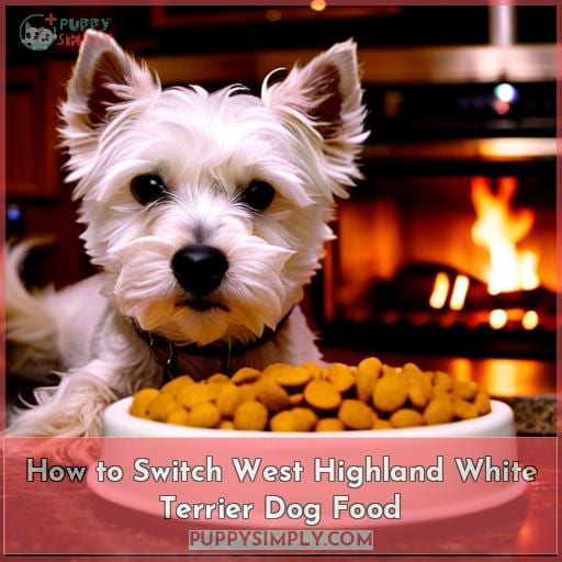 How to Switch West Highland White Terrier Dog Food