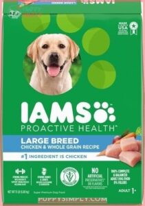 Iams Adult Large Breed Real 53616