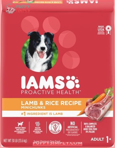 Iams Proactive Health Minichunks Lamb