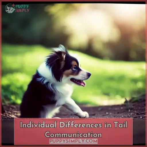 Individual Differences in Tail Communication