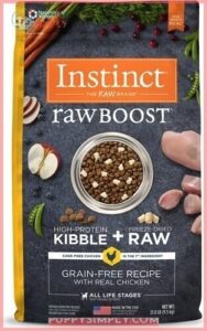 Instinct Raw Boost Grain-Free Recipe 146271