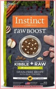Instinct Raw Boost Healthy Weight 146287