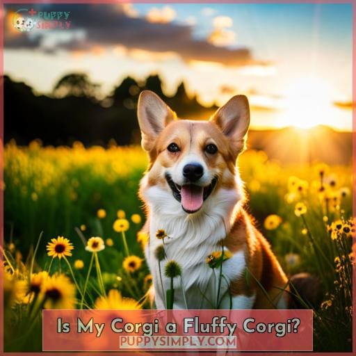 Is My Corgi a Fluffy Corgi