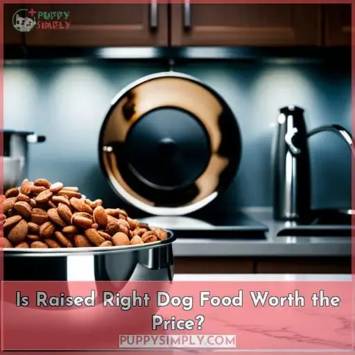 Is Raised Right Dog Food Worth the Price