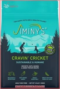 Jiminy's Cravin' Cricket Dry Dog 261070