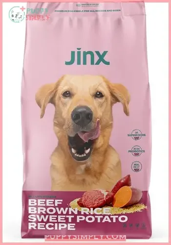 Jinx Beef, Brown Rice &