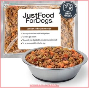 JustFoodForDogs Venison & Squash Recipe 394320