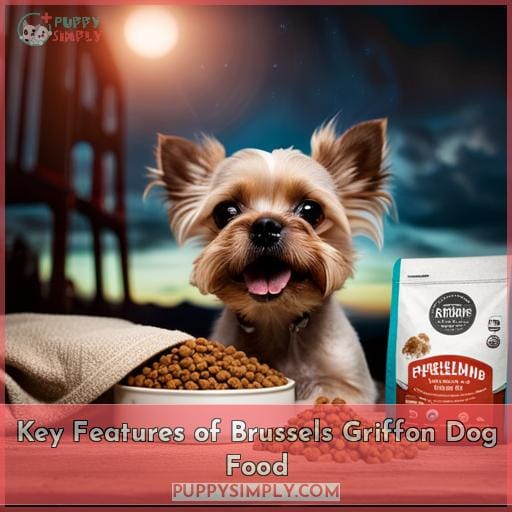 Key Features of Brussels Griffon Dog Food