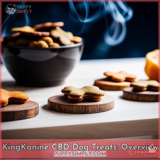 KingKanine CBD Dog Treats: Overview