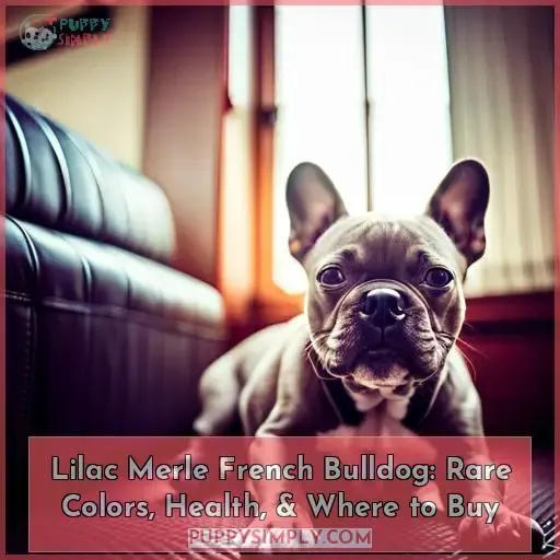 lilac merle french bulldog