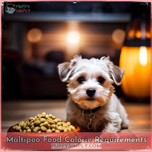Maltipoo Food Calorie Requirements