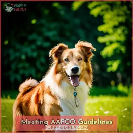 Meeting AAFCO Guidelines