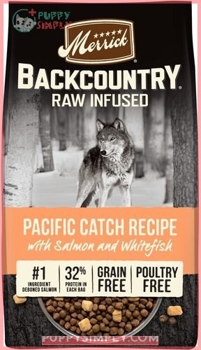 Merrick Backcountry Freeze-Dried Raw Grain-Free