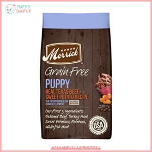 Merrick Dry Puppy Food, Real B07WF9S2BN