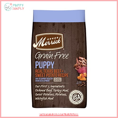Merrick Dry Puppy Food, Real
