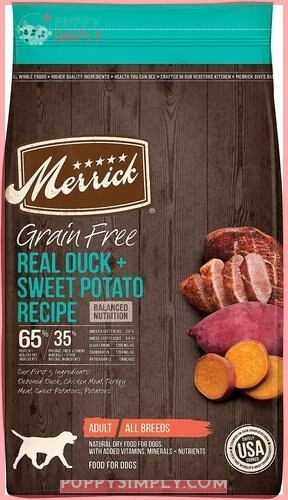 Merrick Grain-Free Duck + Sweet