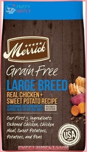 Merrick Grain-Free Large Breed Dry