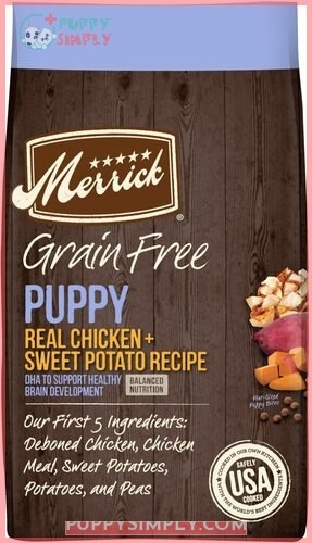 Merrick Grain-Free Puppy Chicken &