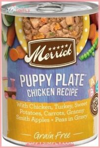 Merrick Grain-Free Wet Puppy Food 171605