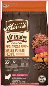 Merrick Lil' Plates Grain-Free Chicken-Free 121771