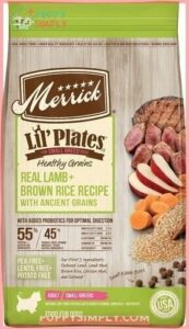 Merrick Lil' Plates Healthy Grains 277029