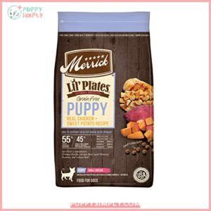 Merrick Lil' Plates Puppy Food, B06XB1BSV7
