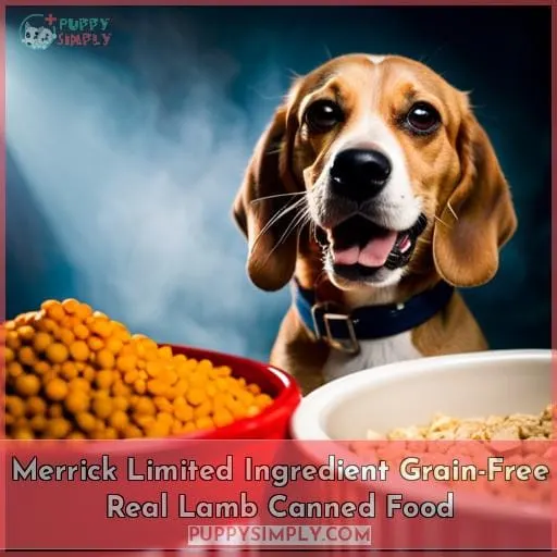 Merrick Limited Ingredient Grain-Free Real Lamb Canned Food