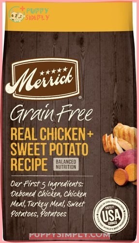 Merrick Real Chicken + Sweet